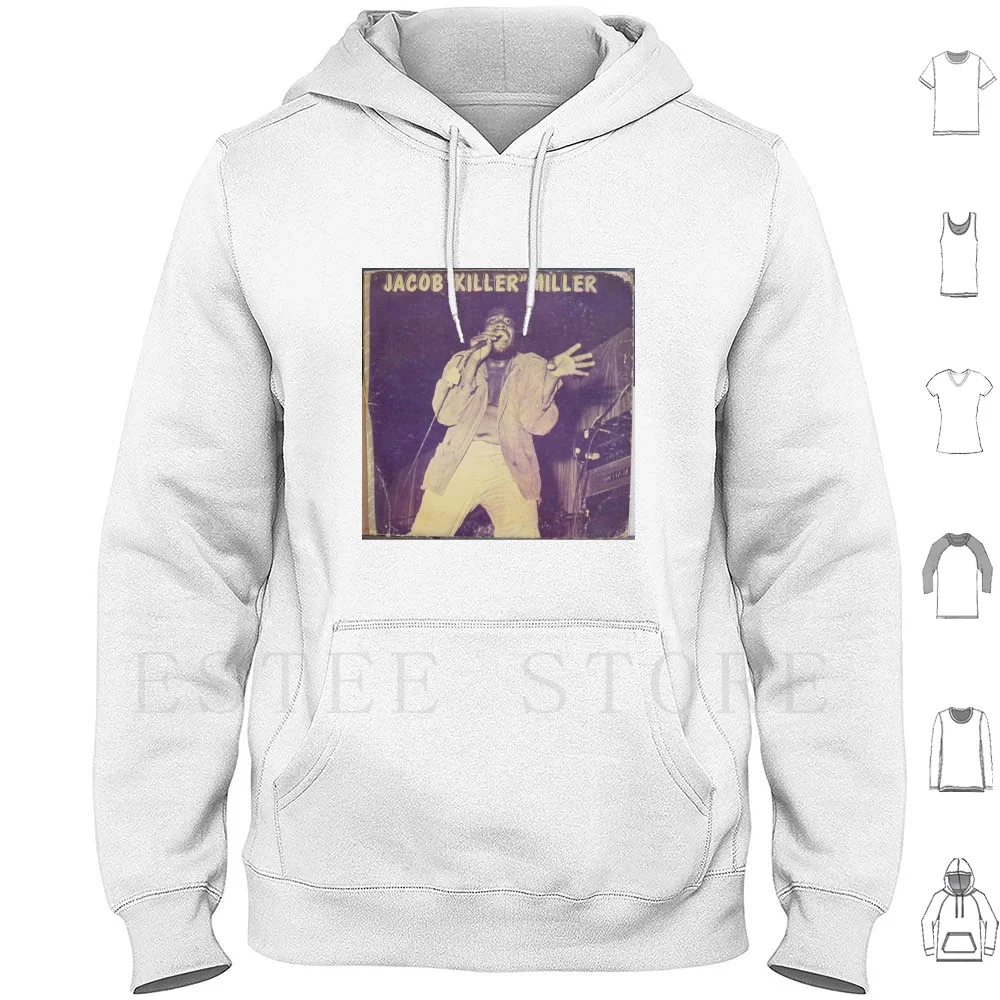 Jacob Miller, Disco Reggae Dreadlocks, Dread, Rasta, Rockers Hoodies Disco Reggae 12 Dreadlocks Dread Rasta