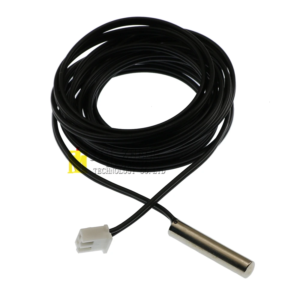 1 قطعة NTC الثرمستور 50 سنتيمتر B3950 3470 3435 1% 5K 10K 15K 20K 50K 100K مقاوم للماء مستشعر درجة الحرارة الرقمي التحقيق كابل حراري #4