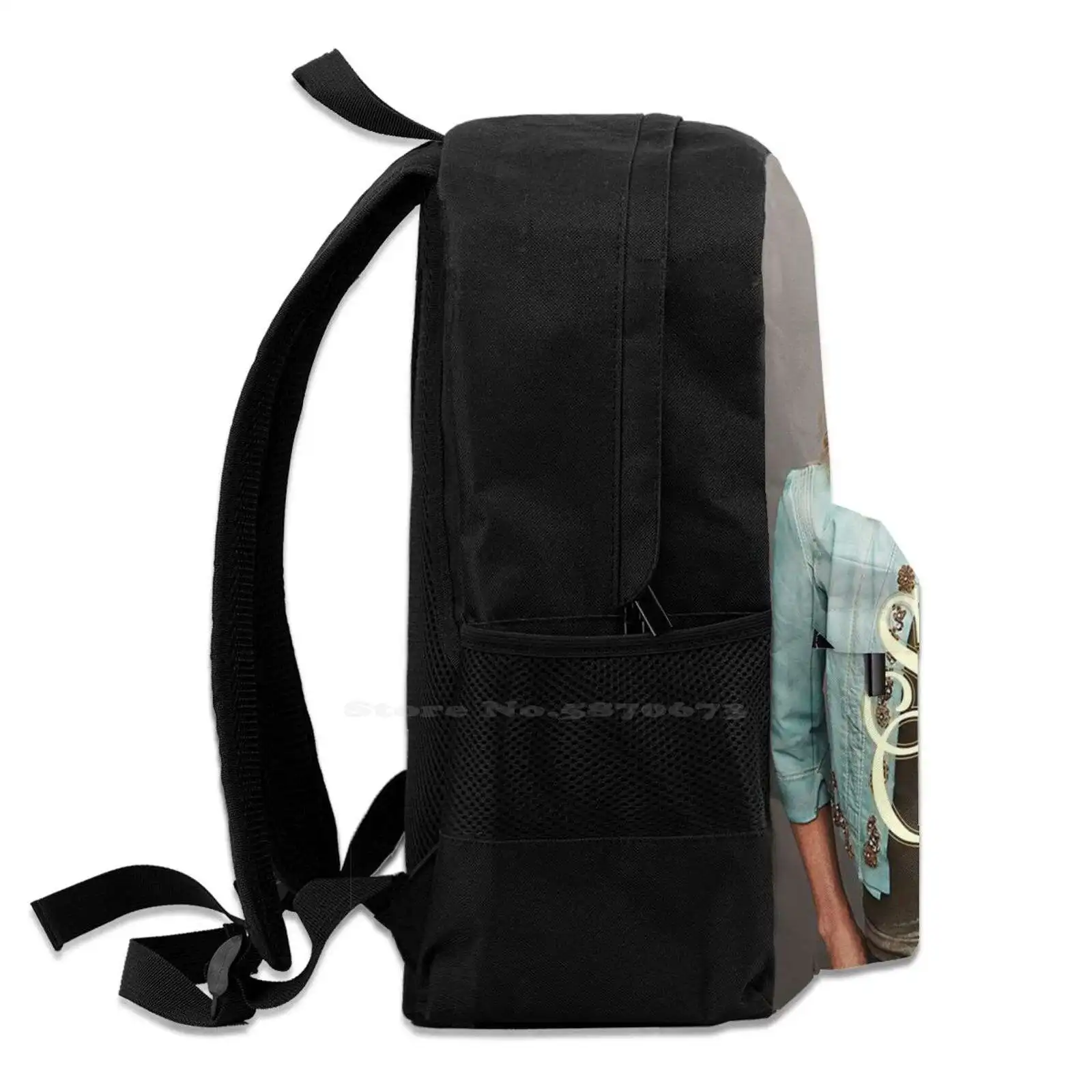 Fourshe Sheryl American Tour 2020 School Bag Big Capacity Backpack Laptop 15 Inch Live Crow Concert Cover World Europe 2021