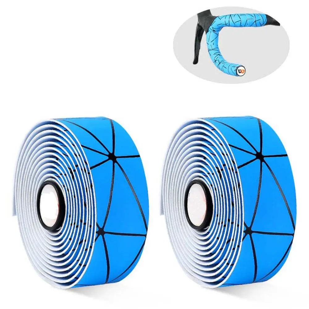 

Bike EVA + PU Non-Slip With 2 Bar Plug Anti-Vibration Bicycle Handlebar Tape Handle Bar Belt Bike Bar Tape Bicycle Accessories