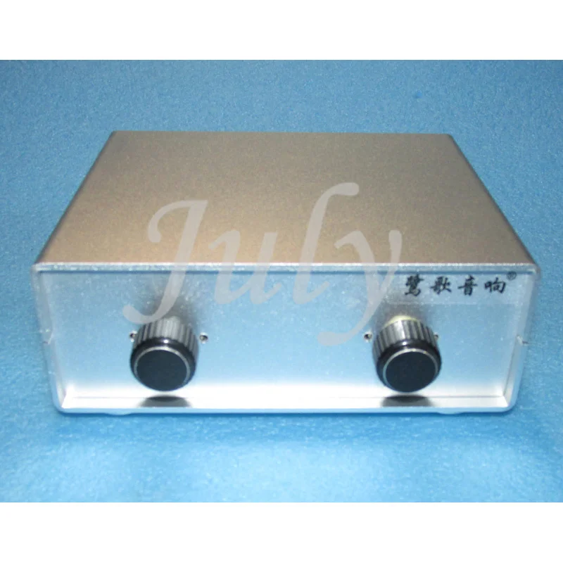 

Japan Iron Magnolia VD1 600Ω: 1600Ω audio signal transformer passive front stage, all aluminum chassis finished machine