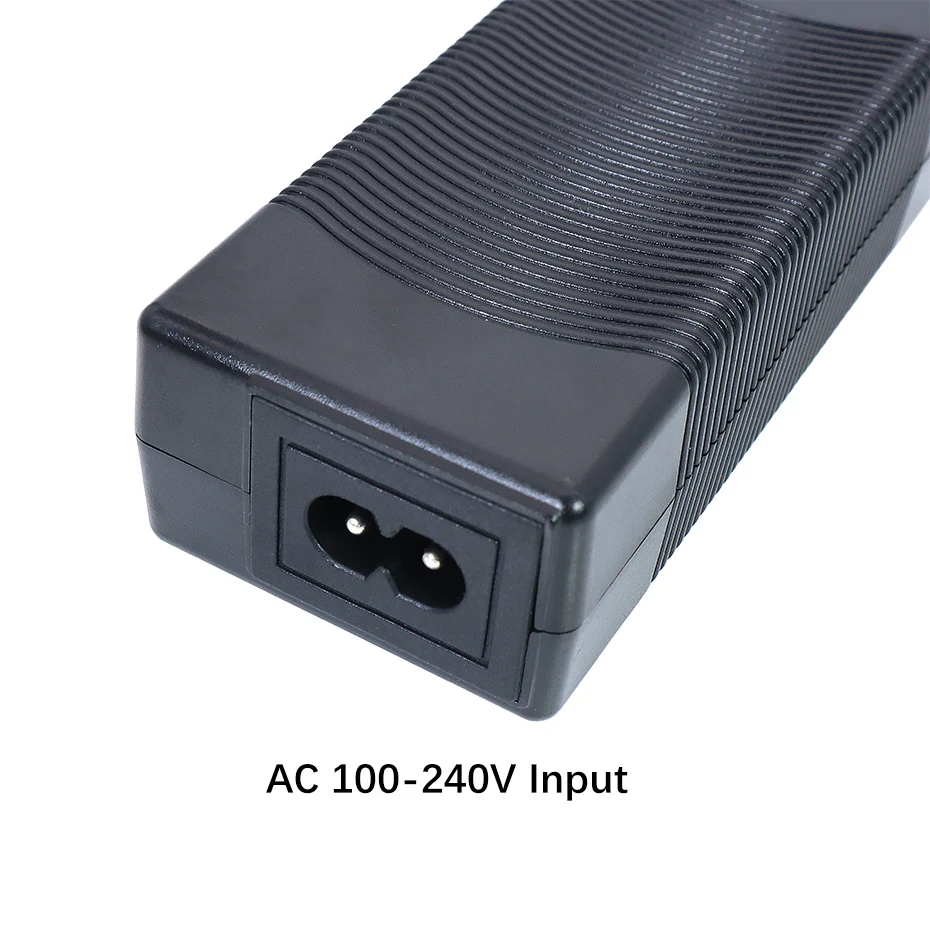 29.2 فولت 2A 8 سلسلة 3.2 فولت LiFePO4 بطارية حزمة ليثيوم الحديد الفوسفات شاحن إعادة الشحن الحالي 2000 مللي أمبير تيار مستمر 5.5*2.1 مللي متر