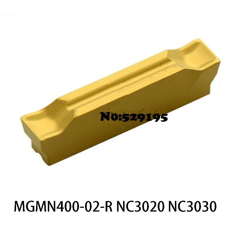 

Original Insert MGMN400-02-R NC3020 MGMN400-02-R NC3030 MGMN 400 02 R Carbide Inserts Lathe Cutter Tools Turning Tool CNC