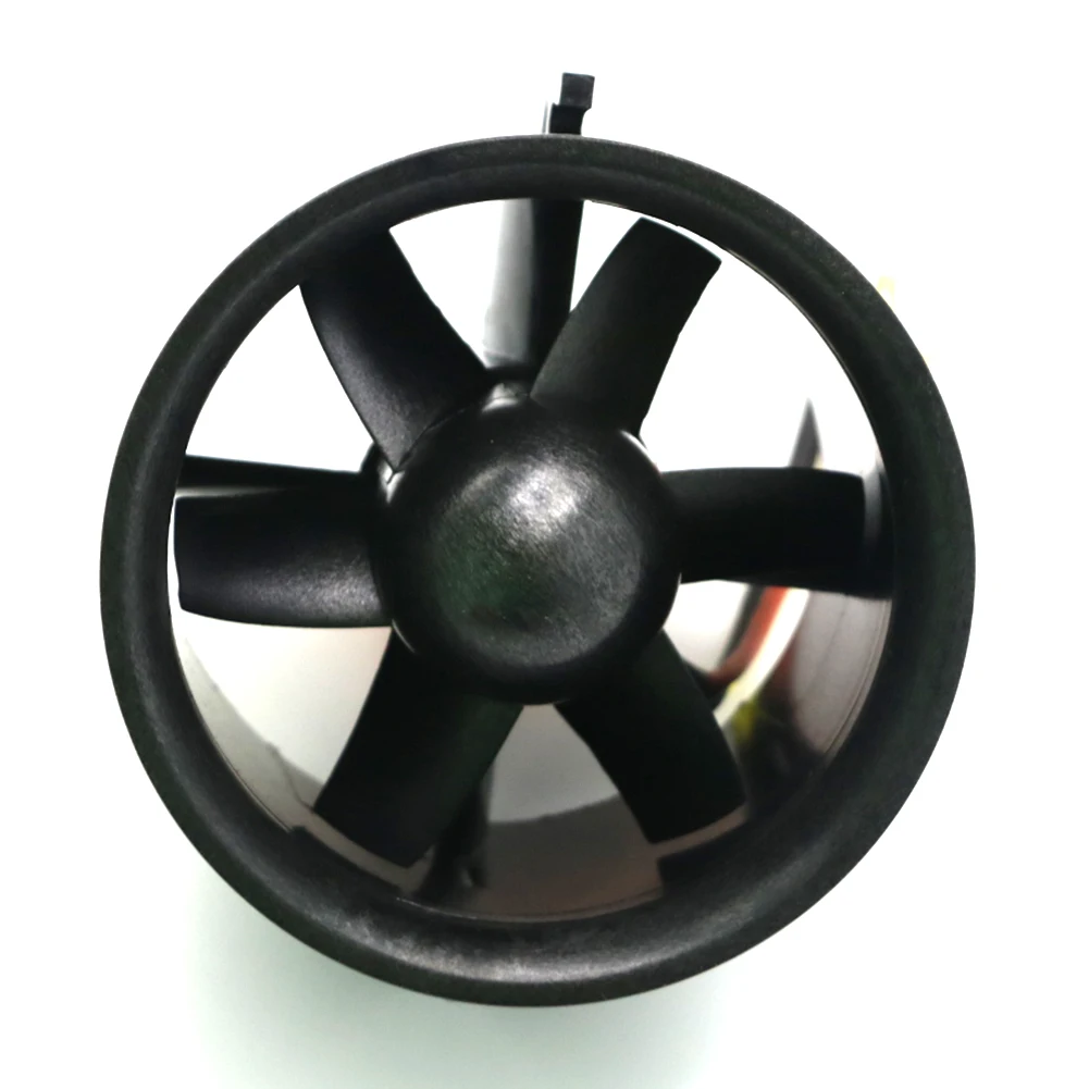 70mm / 90mm 6 Blades Ducted Fan EDF with F2839 3000KV / F3553 1750KV  650W/ 1600W Brushless Motor for RC Airplane