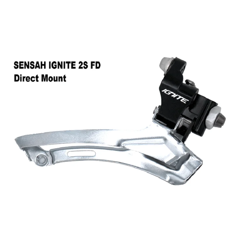 SENSAH road bike ignite 2X9 front derailleur 9s FD compatible with