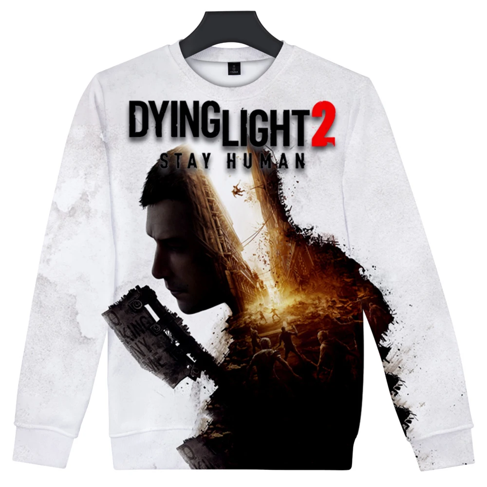 

Dying Light 2 3D print autumn winter Holiday passionate style Men/Women casual Kawaii Style Round sweatshirt long sleeve