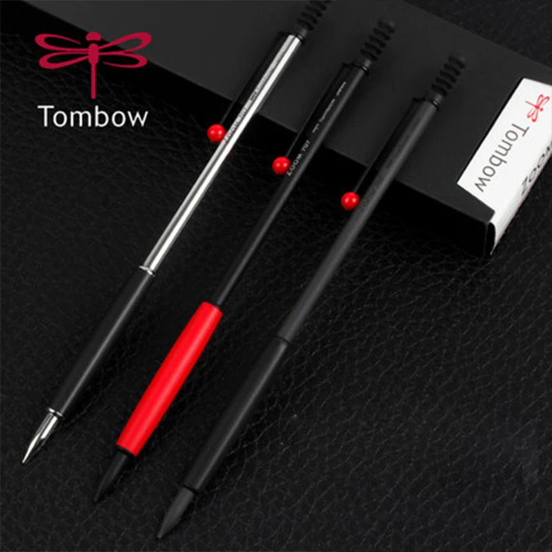 Japan TOMBOW 707 Slim Exquisite Mechanical Pencil 0.5mm Mini Lady Metal Mechanical Pencil