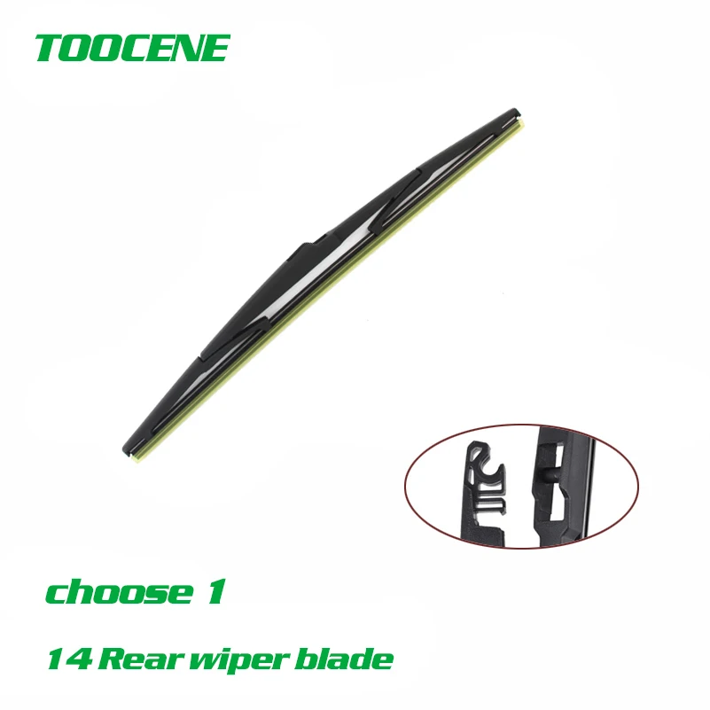 Front and Rear Wiper Blade For Toyota Corolla 2002-2007 3/5-door Hatchback High quality car Windshield  Windscreen wiper