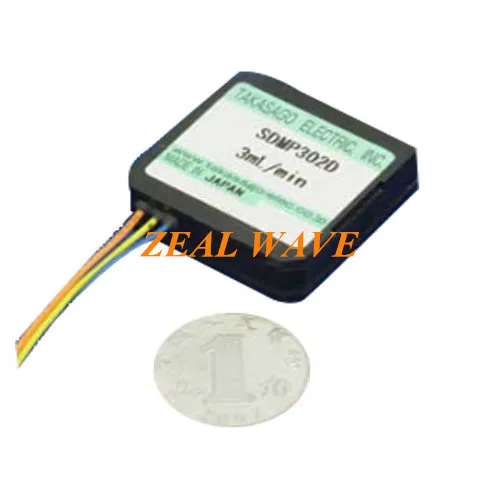 Piezoelectric Micro Pump High Sand Diameter 1.0mm SDMP Self-Priming Diaphragm DC2.5-6V