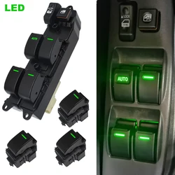 New LED green light Power Window Master Control Switch For Toyota Corolla 2004-2013 For Toyota Vios 2002-2007 for rav4 18 Pins