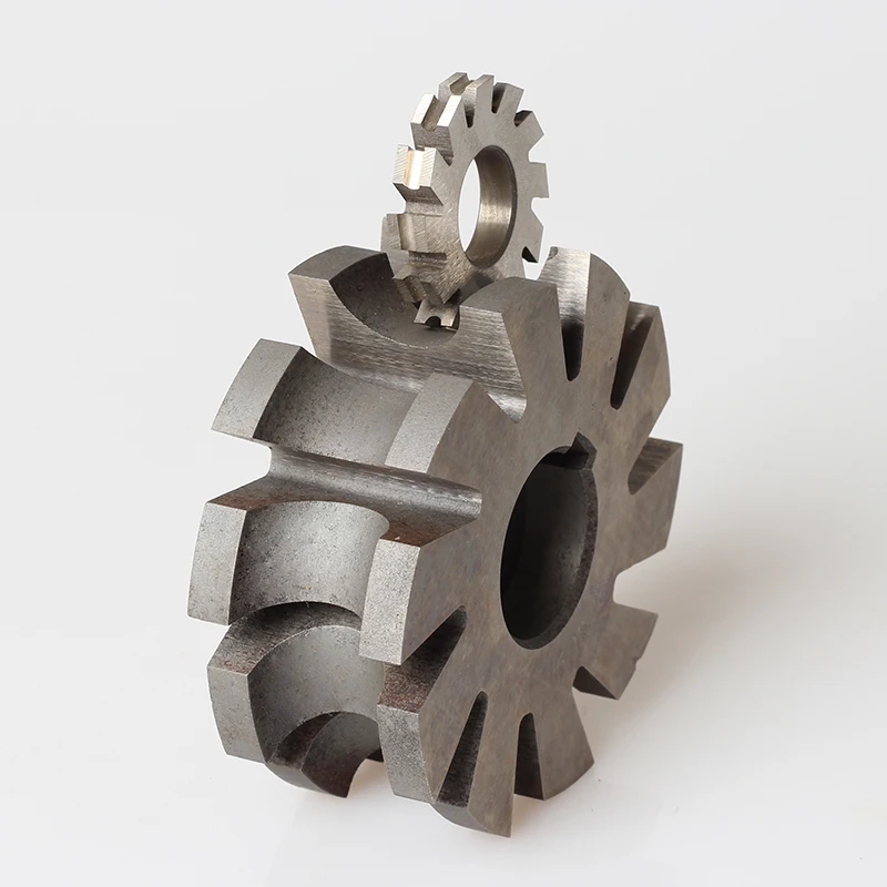 High speed steel concave semicircle milling cutter, arc milling cutter, 45mm-75mm diameter, concave Radius milling cutter