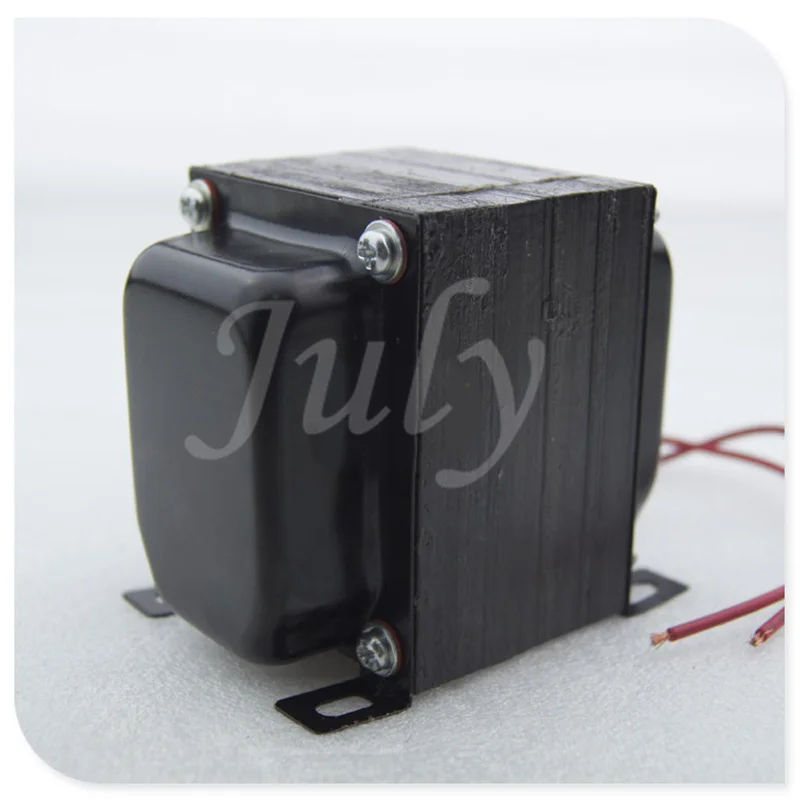 

12H 0.4A 400MA Z11 iron core choke, low frequency inductance, with vertical black integrated cover