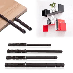 Floating Shelf Bracket Wood Invisible Shelf Support Concealed Wall Mounted Bracket For Concrete Drill Bit Hardware Shelves