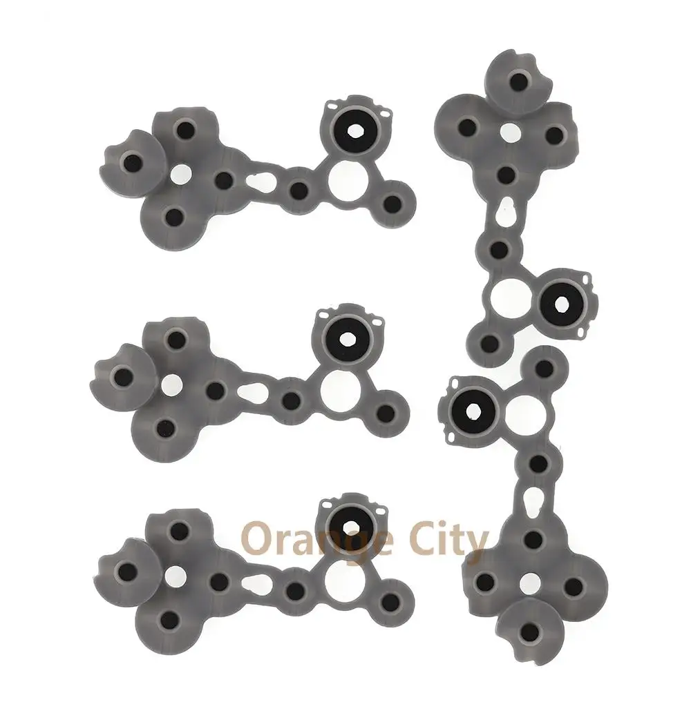 

50pcs OEM Silicone Conductive Rubber Pads replacement for Xbox One S Controller Key Conductive Rubber Contact button dpad