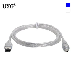 IEEE 1394 4 Pin to 6 Pin IEEE 1394 for iLink Adapter Cable 4Pin To 6Pin Firewire Cable