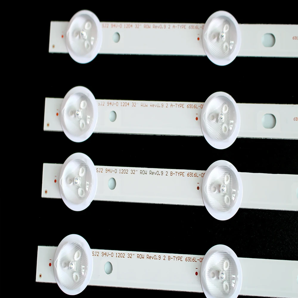 New 5set=20 Pieces LED strip 6916L-1030A 6916L-1031A or 6916L-0923A 6916L-0881A work for 32