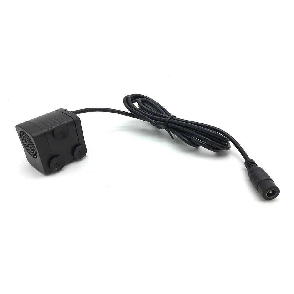 Dilwe Pompe à eau solaire Pompe submersible solaire 12 V 12,0 Lpm/3,2 Gpm en acier inoxydable