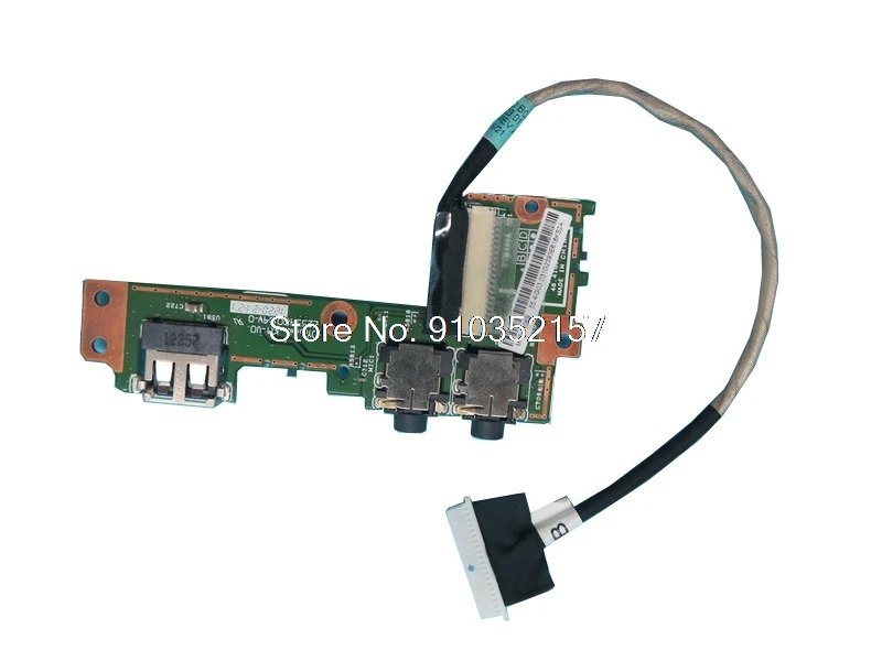 

Laptop IO USB Board With Cable DIS For Lenovo V370 LA37 11013509 55.4IG03.031G New