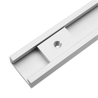 M6 M8 T-Track Slider Sliding Nut Aluminum Alloy T Slot Nut for Woodworking Tool Jigs Screw Slot Fastener