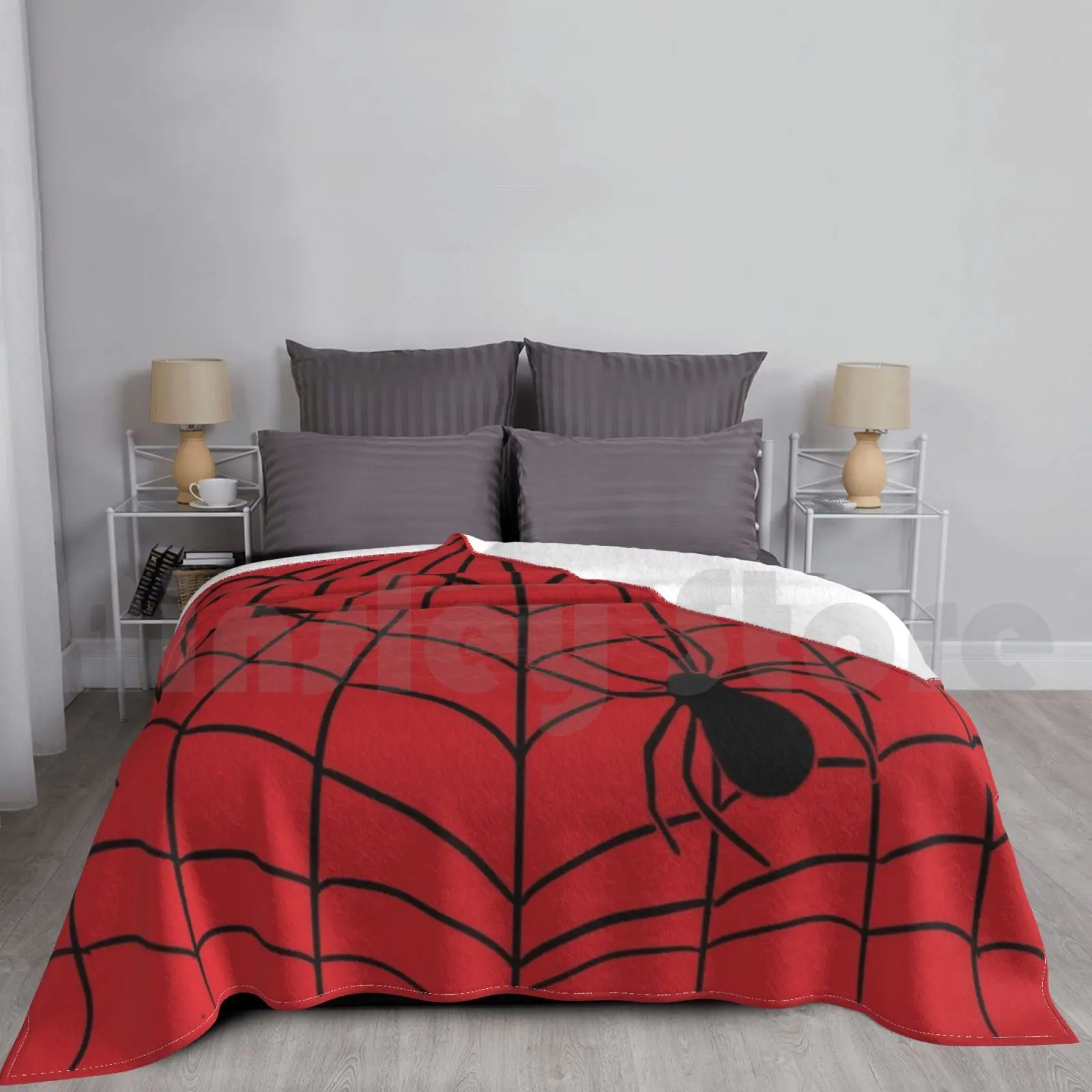 Spidey Blanket Fashion Custom Spiders Red Tom Holland Peter Parker