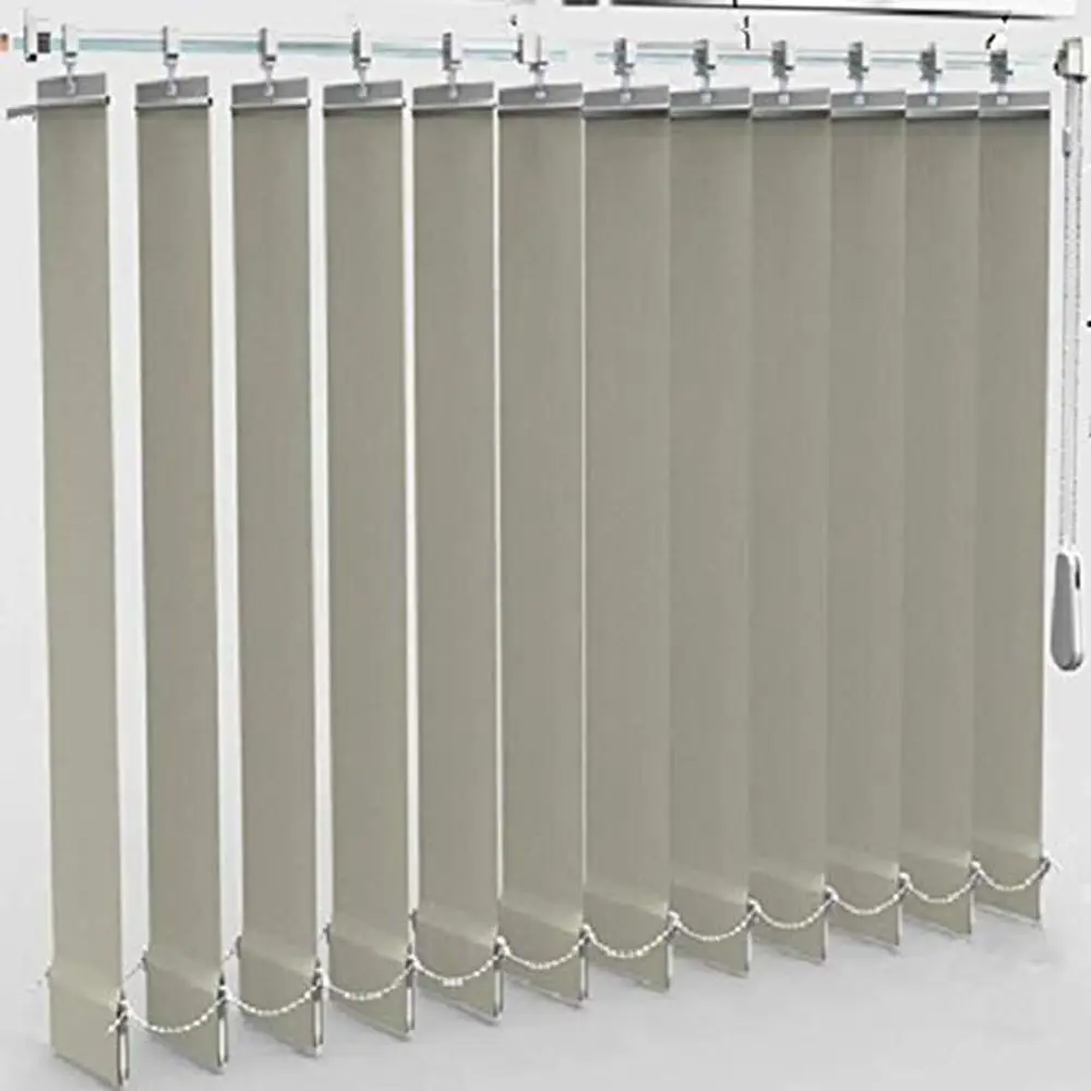 Slat Hanger 6Pack for Blinds Hook Carrier 3.5inch/89mm Blinds Vane, Plastic Spline for Vertical Blind Components/Parts/Accessory