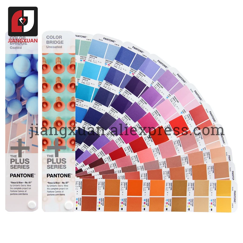 

Color Bridge Pantone с покрытием и цветной бумагой без покрытия GP6102N GP6102B GP6102A