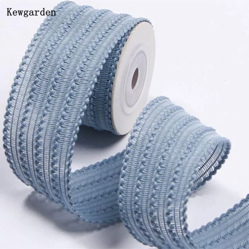 Kewgarden DIY Make Hair Bows Accessories Material Hollow Ribbon 1.5\