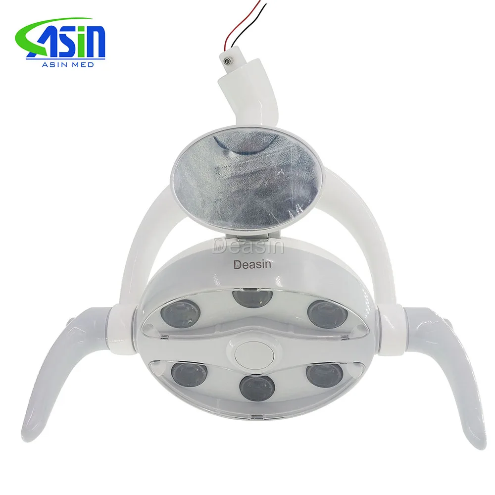 

NEW arrival Dental Dentistry lamps Ultra Luxury LED mouth lights Oral cold light Shadowless dental light