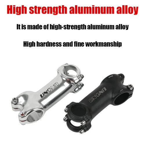 Imagen 2 del producto Vástago de bicicleta UNO ultraligero 17 grados 28,6 25,4 MM 70-120MM MTB vástago de bicicleta de carretera para horquilla bicicleta de montaña MTB Kalloy