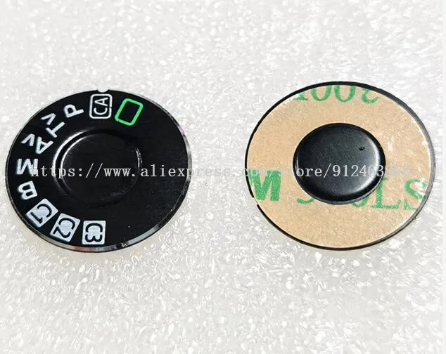 For Canon 5D3 6D 5D2 5DII 5DIII 5D4 5DIV 5D MARK IV 7D mode dial pad, turntable patch, tag plate nameplate Camera repair parts