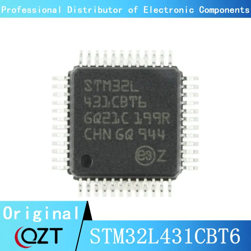 10pcs/lot STM32L431 STM32L431CB STM32L431CBT6 LQFP-48 Microcontroller chip New spot