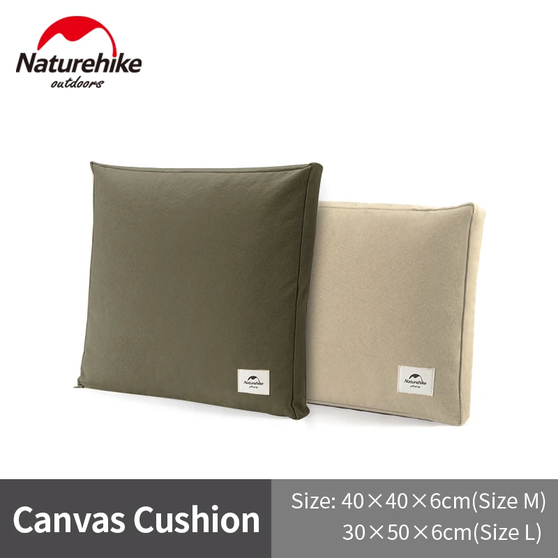 Naturehike Long Pillow Waist Support Cushion Pillows for Home Sofa Rest Outdoor Camping Sleeping Leisure Canvas Goose Down Fill