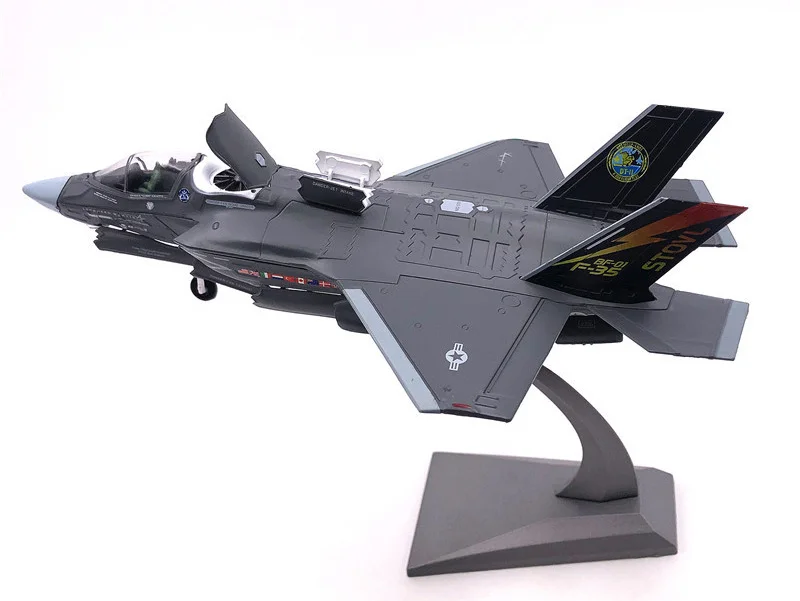 

WLTK US NAVY F-35B Lightning Stealth Multirole Fighter 2017 1/72 Diecast Aircraft Model