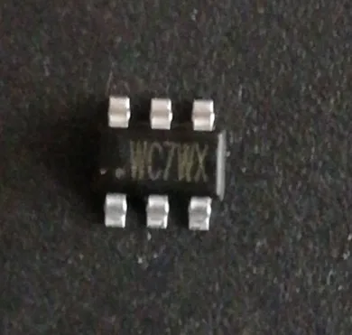 (10pcs) WC 6 Pinos Fanfarrão Síncrona Chip IC SOT23-6 WC7WH WC7WI WC7WJ WC71F WC7IF WC7IG WC7IH