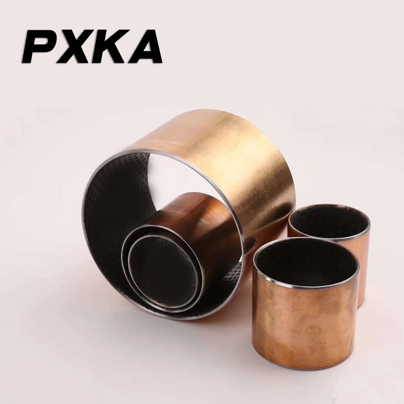 2pcs SF1 composite bearing / oil-free copper sleeve / self-lubricating oil bearing inner diameter 80