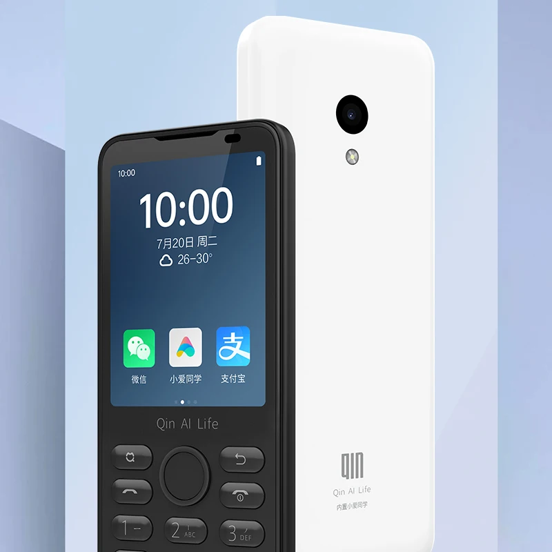 Qin F21 Pro Smart Touch Screen Phone Wifi 5G+2.8 Inch 3GB + 32GB