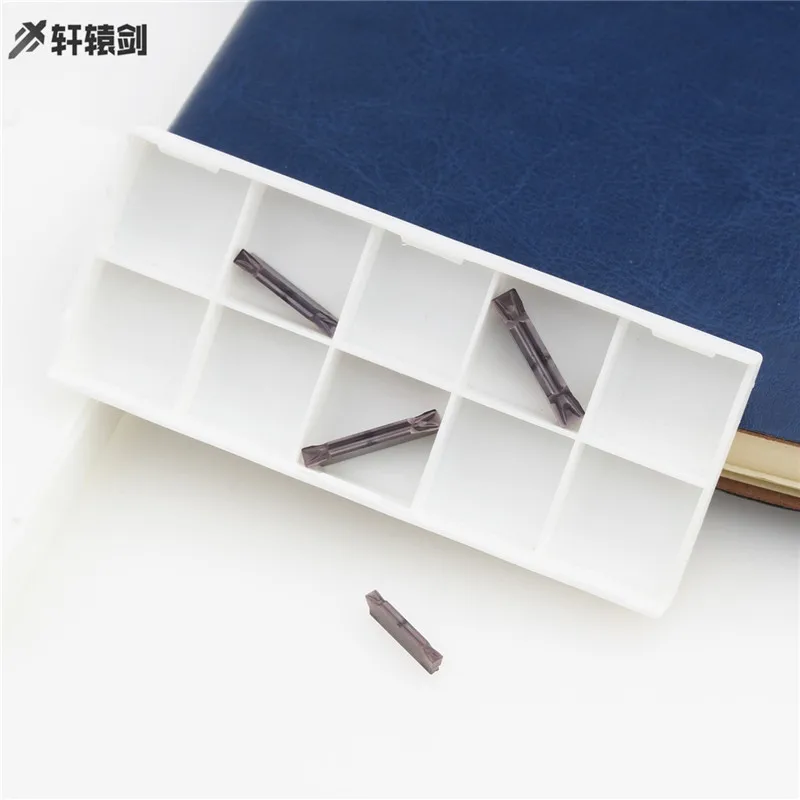 10PCS MGMN150 MGMN200 MGMN250 MGMN300 MGMN400 T XM9030 Metall Carbide Insert Cnc-drehmaschine Drehen Werkzeug Einstechen