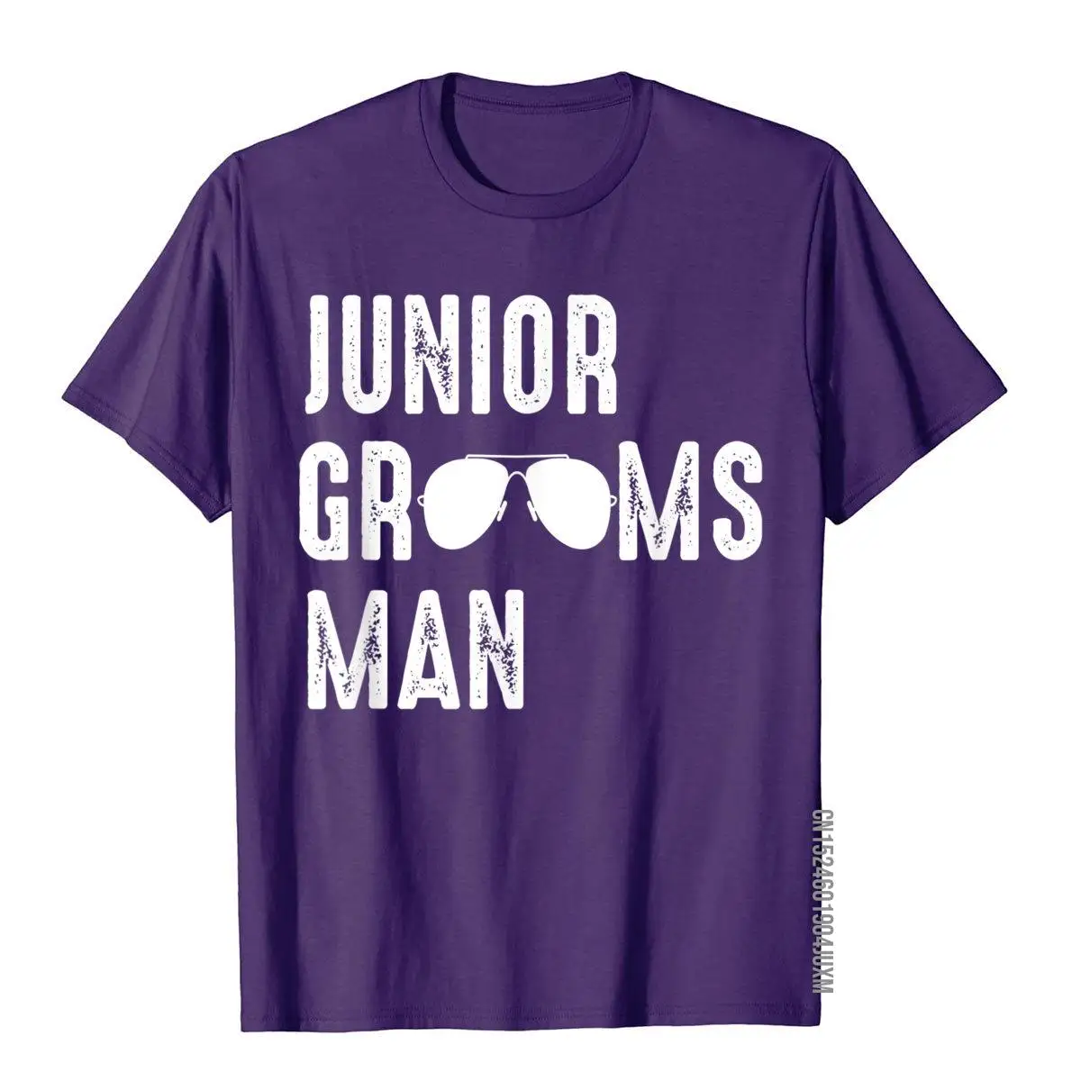 Junior Groomsman Cool Shades Funny Wedding Gift T-Shirt Tight Men T Shirt Prevalent Cotton Tops Tees Group