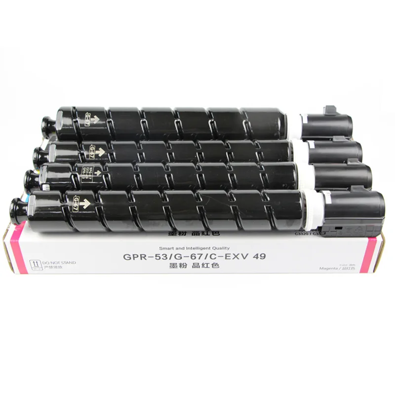 HOT Sales Compatible Copier Tonercartridges NPG67 GPR53 C-EXV49 for Copier used iR C3330 3325 3320