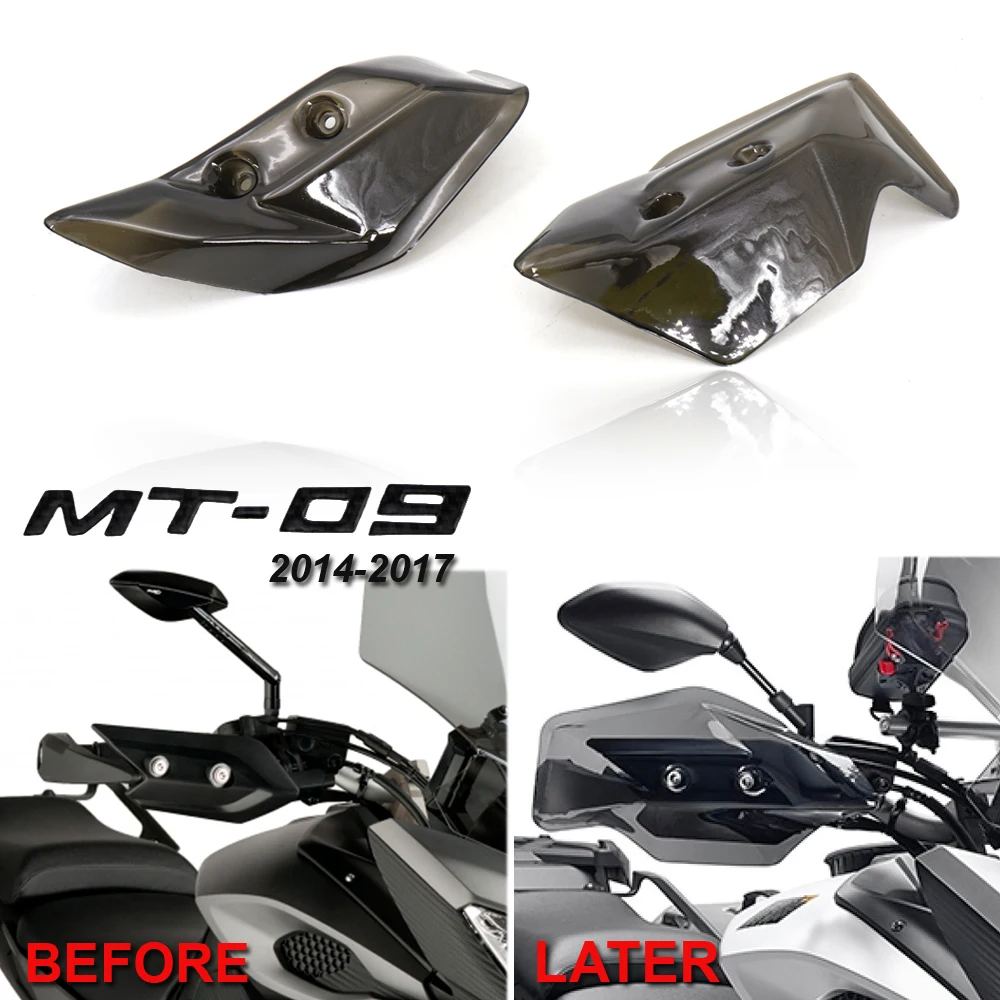 

2014 2015 2016 2017 Motorcycle Handguard Tracer 900 MT09 Hand Shield Protector For Yamaha MT 09 TRACER 900 Handguard Cover