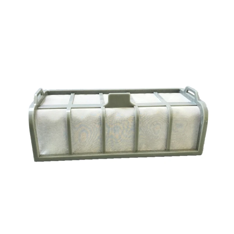 Caja de filtro de polvo, tablero gris para Polaris PVCR 0920WV, piezas de repuesto para aspiradora robótica, accesorios, cubo de basura, prefiltro