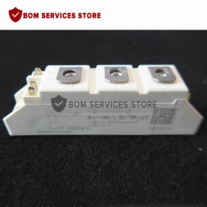 SKKT42B16E SKKT42B14E SKKT42B12E SKKT42B08E SKKT42/12E SKKT42/14E SKKT42/16E MÓDULO IGBT TIRISTOR ORIGINAL 100% NOVO