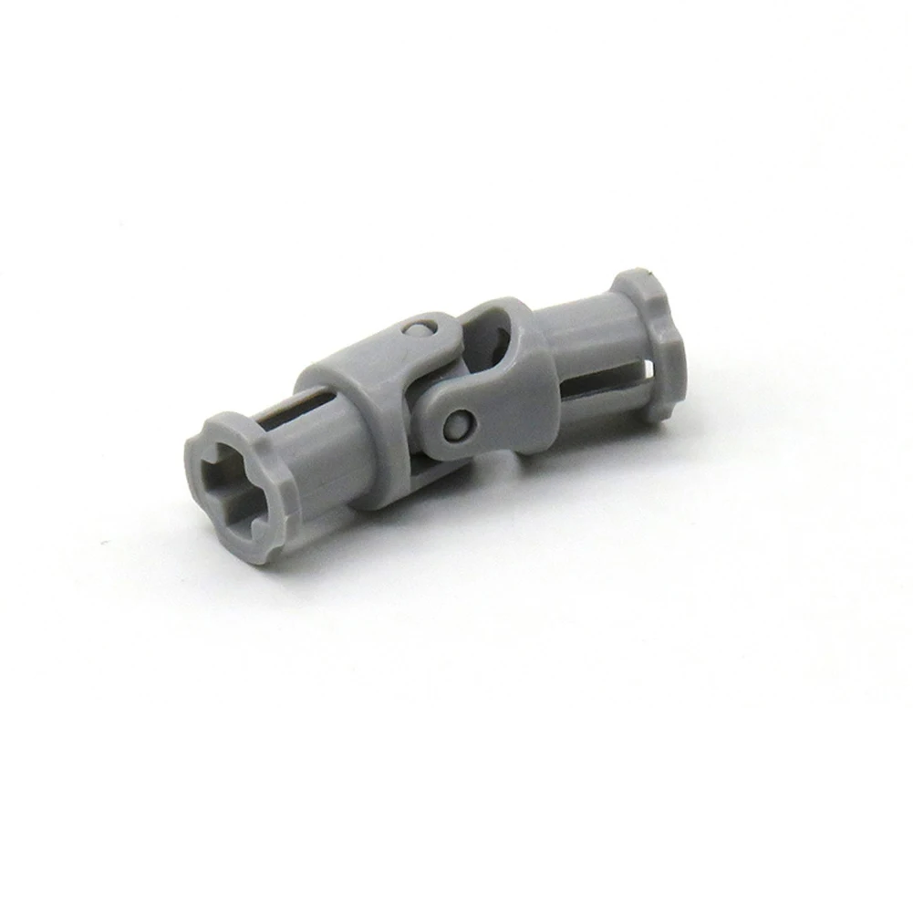 10 pz per parti MOC giunti universali connettore accoppiatore albero plastica ABS compatibile con legoeds Building Blocks 61903