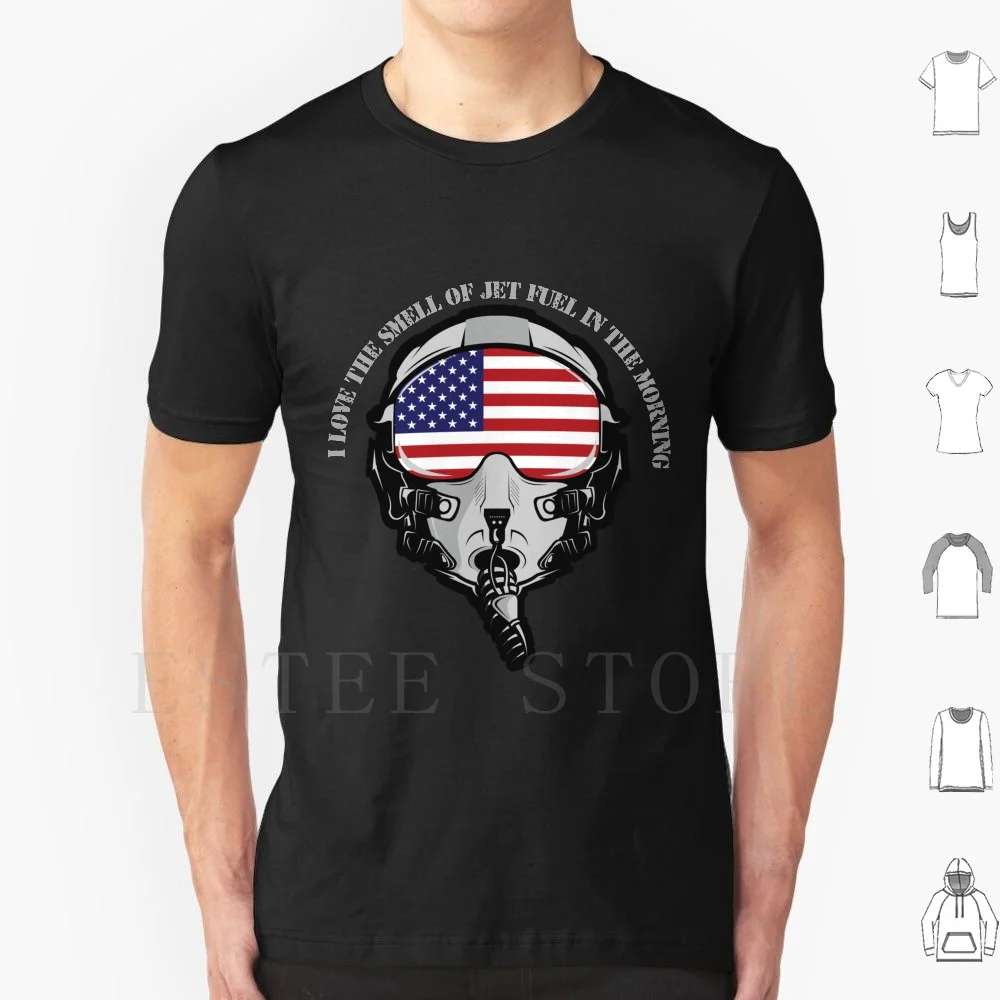 I Love The Smell Of Jet Fuel In The Morning T Shirt Print Cotton Jet Fighter Jet Fighter Jet Fighter Pilot Pilot Turbo Jet