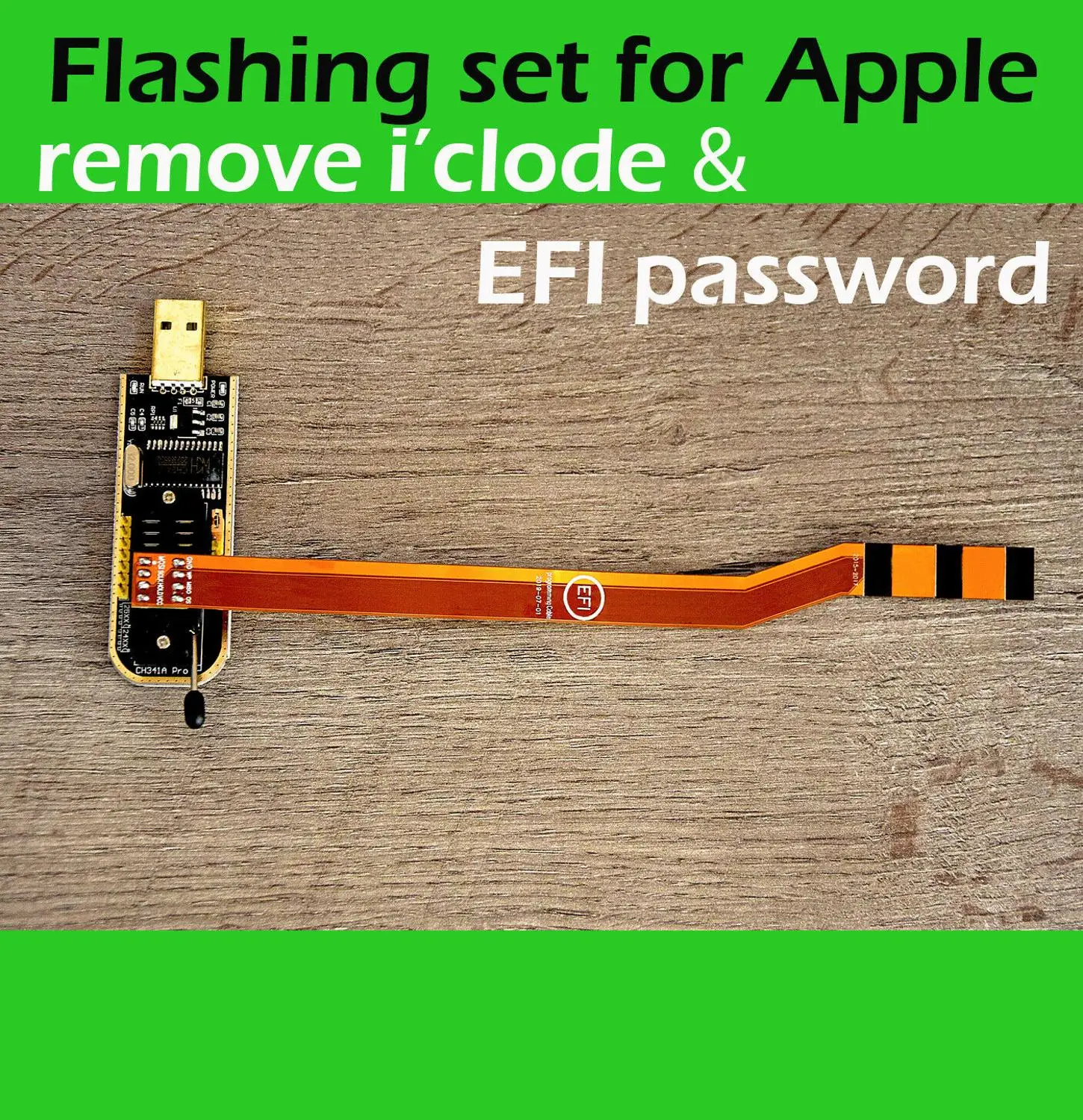 SPI SAM EFI ROM Debug Connector FLASH Service tool J6100 Icloud for Apple Macbook JT Unlock Jtag Sam Efi Rom rubber cable J5100