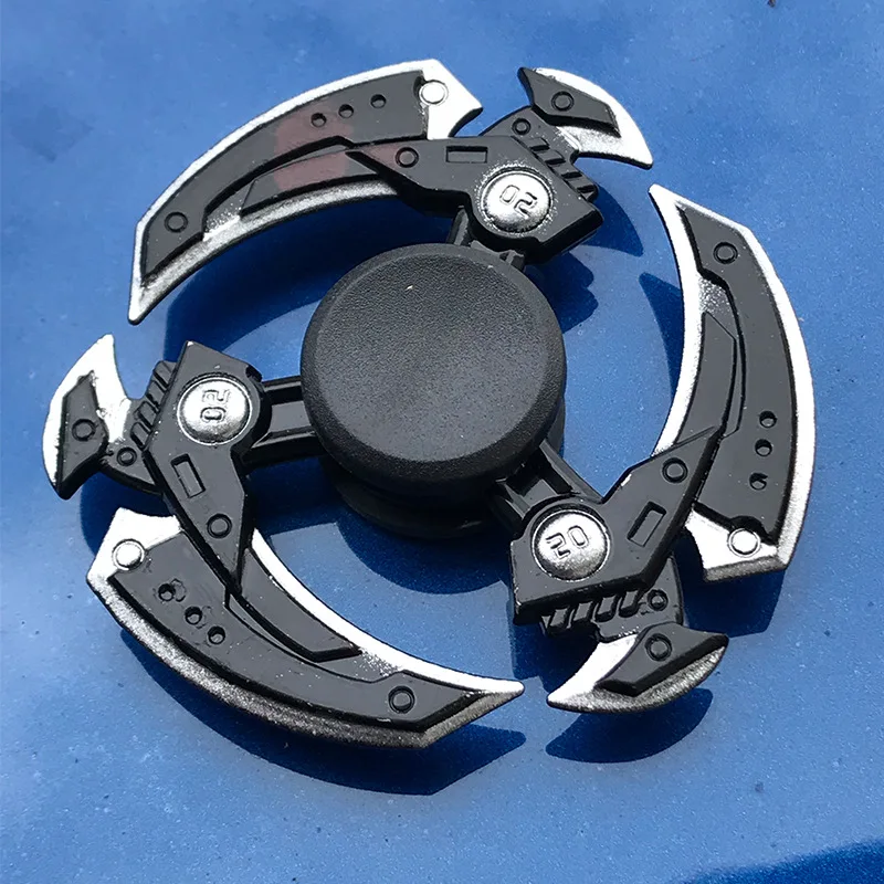 PUBG AWM M4A1 Handspinner-Pistole aus Zinklegierung, Metall-Fidget-Spinner, King of Glory Serie, Spinner für Erwachsene, Stressabbau-Spielzeug – Detail 8