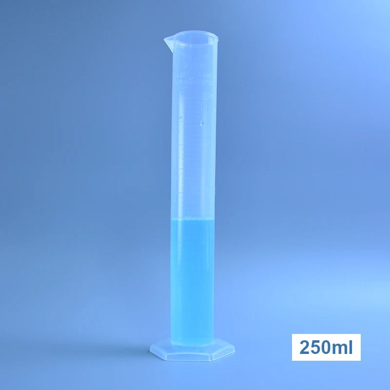 1pcs Plastic Measuring Cylinder Graduated Cylinders for Lab Supplies Laboratory Tools School Lab Accessories 5~2000ml