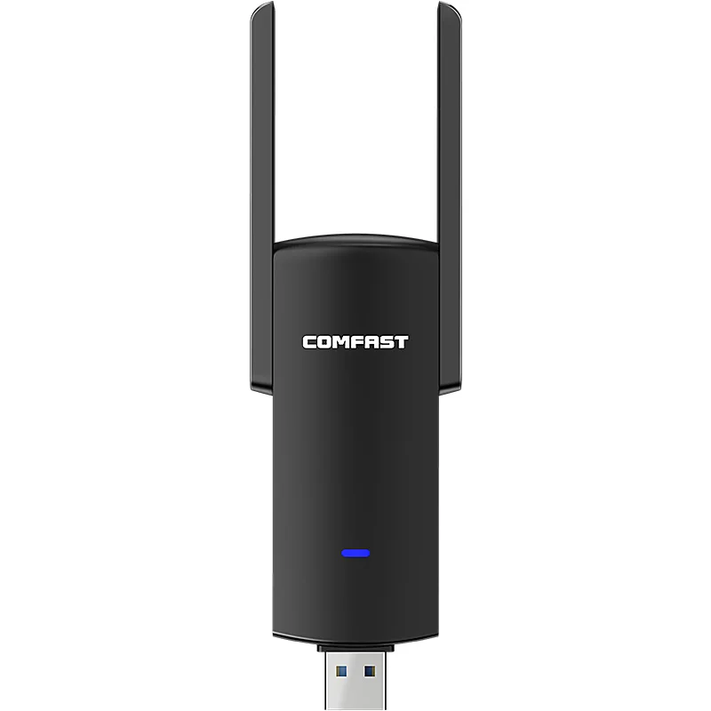 Special offer comfast cf-924ac usb wifi adapter Network Card dual band 1300Mbps for PC Ethernet 2 Antenna Wi Fi Receiver