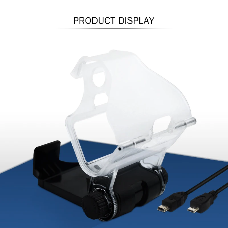 Stand Ponsel Pintar Kodok Data untuk PS 4 Kontroler Clip Clamp Mount Holder Support untuk PS Konsol Berdiri untuk PS4 Slim Pro