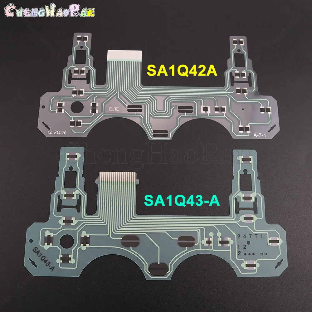 1xFor PS2 SA1Q42A SA1Q43-A Ribbon Circuit Board Joystick Flex Cable Conductive Film For PlayStation 2 Controller FPC 18Pin 19pin